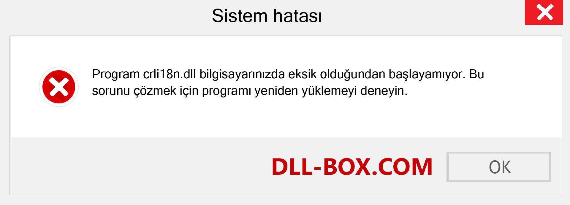 crli18n.dll dosyası eksik mi? Windows 7, 8, 10 için İndirin - Windows'ta crli18n dll Eksik Hatasını Düzeltin, fotoğraflar, resimler